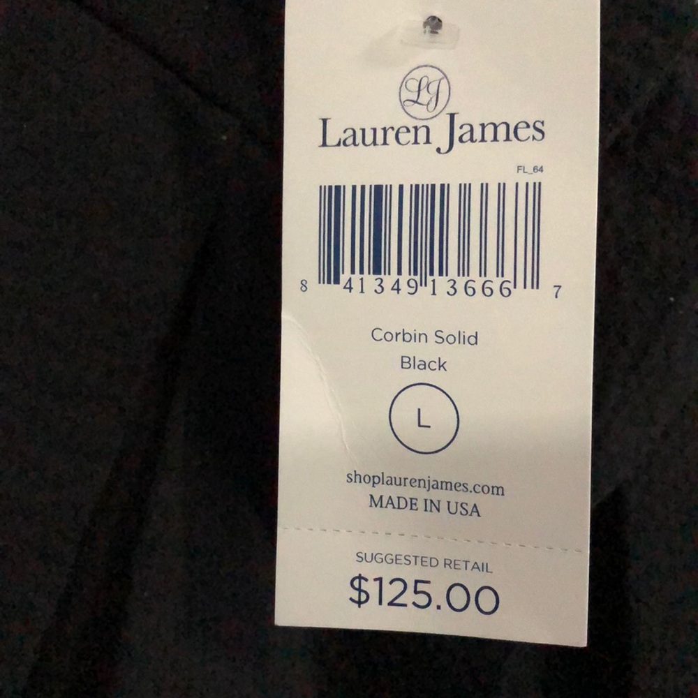 Lauren James Corbin Solid Black - image 3